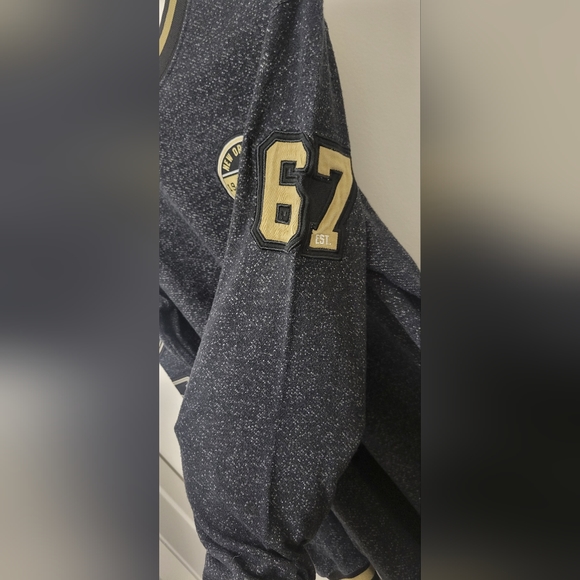 New Orleans Saints Long Sleeve Sweat Shirt NFL TEAM APPAREL small - Picture 5 of 12